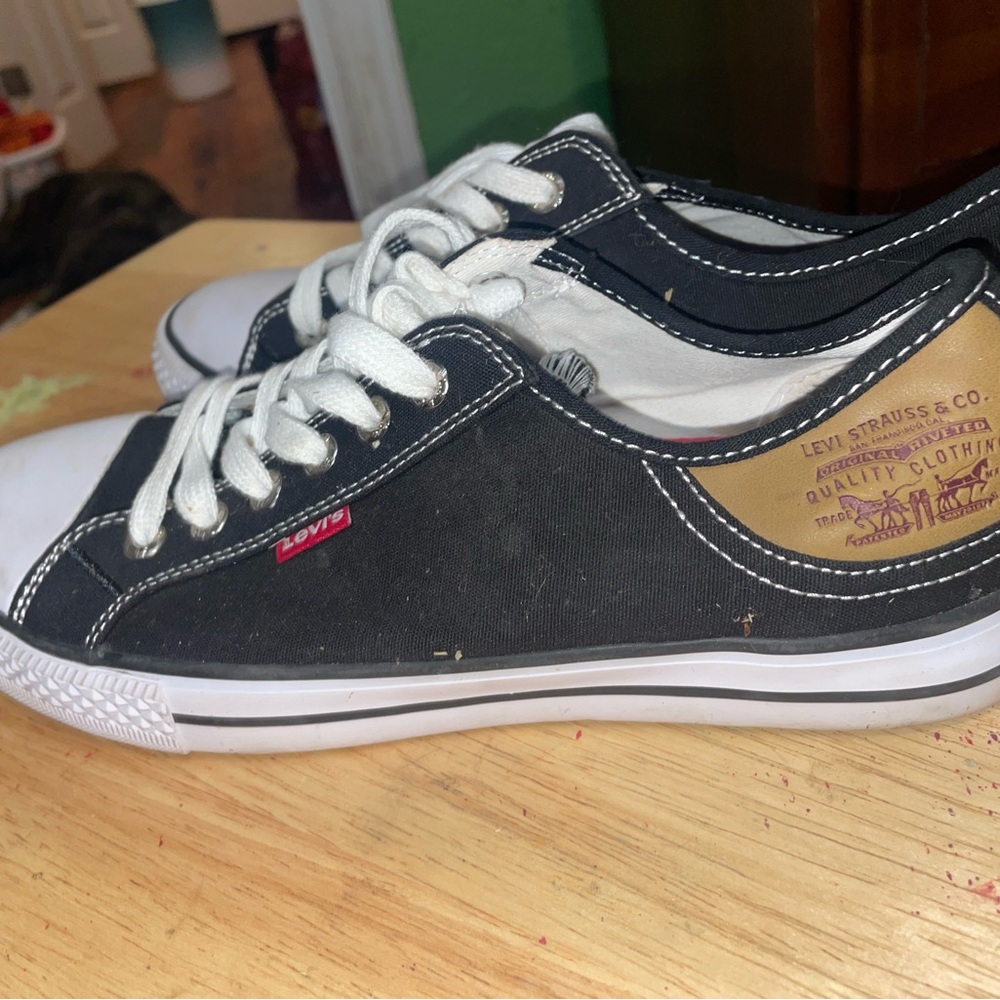 Levi's Black and White  Sneakers